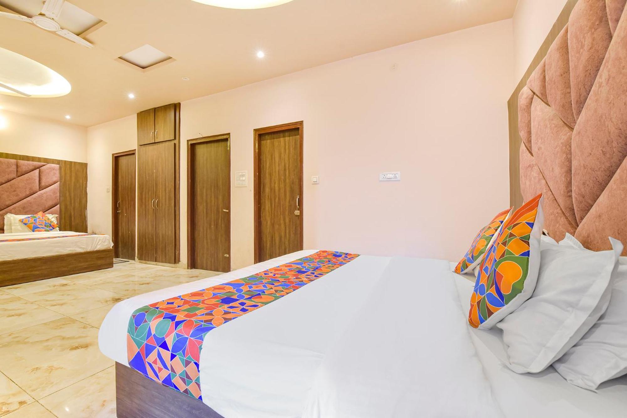 Fabhotel Dhruv Nanda Haridwār Exterior foto